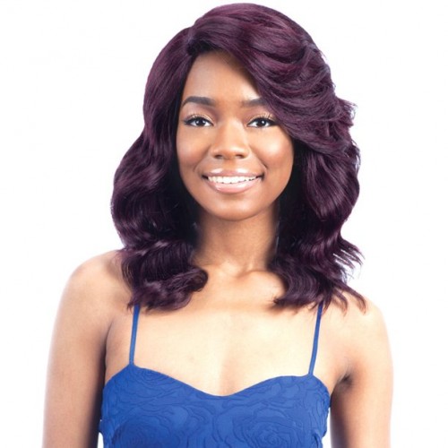 FREETRESS EQUAL SYNTHETIC HAIR LACE FRONT WIG LACE DEEP INVISIBLE L PART - WINK BLOSSOM